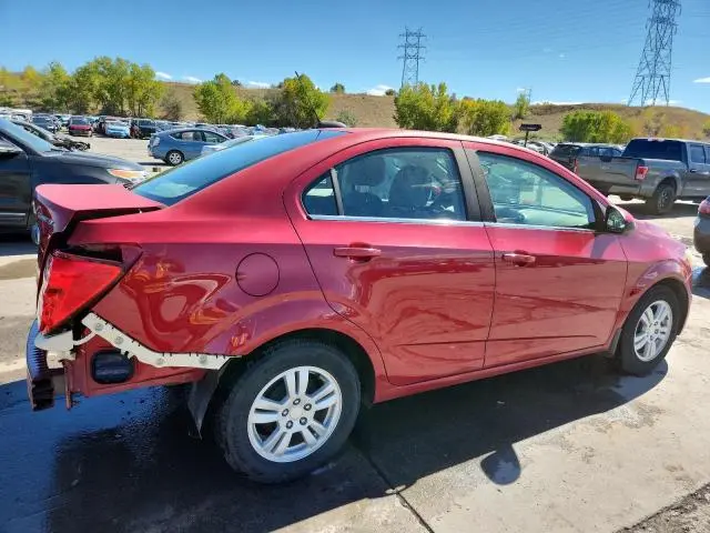 2015 CHEVROLET SONIC LT  