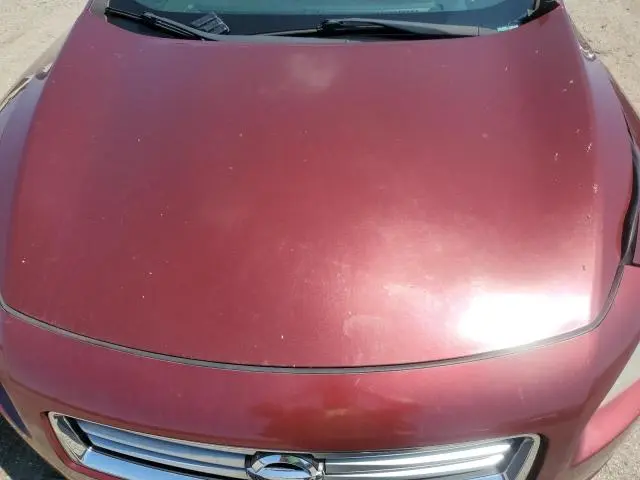 2012 NISSAN MAXIMA S  