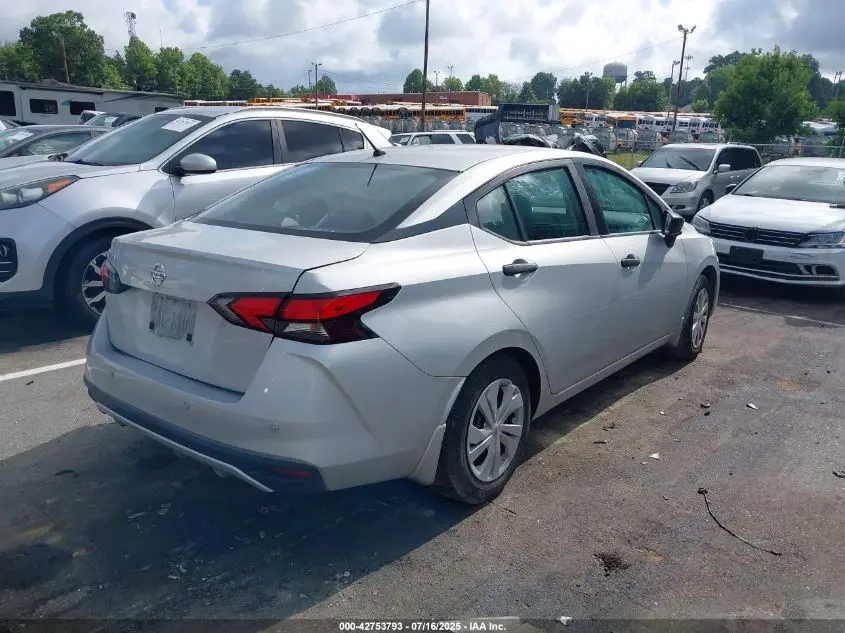 2021 NISSAN VERSA S XTRONIC CVT