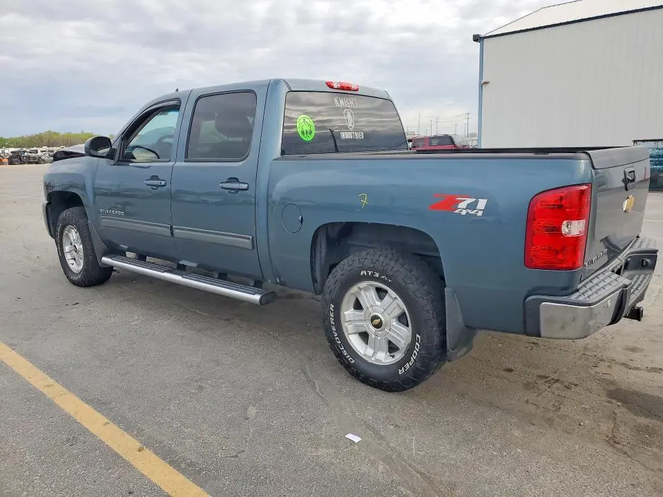 2012 CHEVROLET SILVERADO K1500 LTZ  
