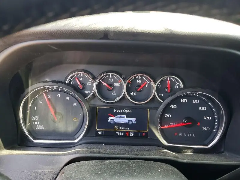 2019 CHEVROLET SILVERADO K1500 LT  