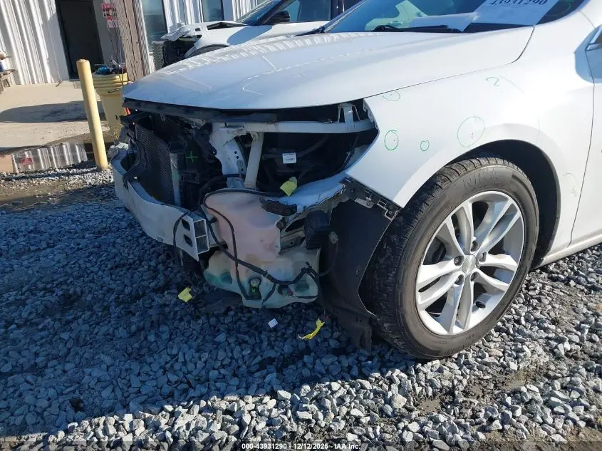 2018 CHEVROLET MALIBU LT