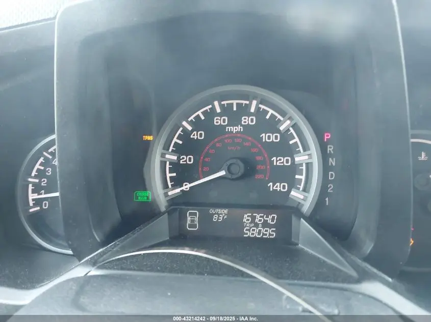 2010 HONDA RIDGELINE RTS