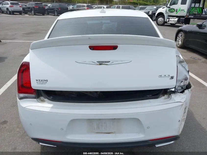 2018 CHRYSLER 300 300S