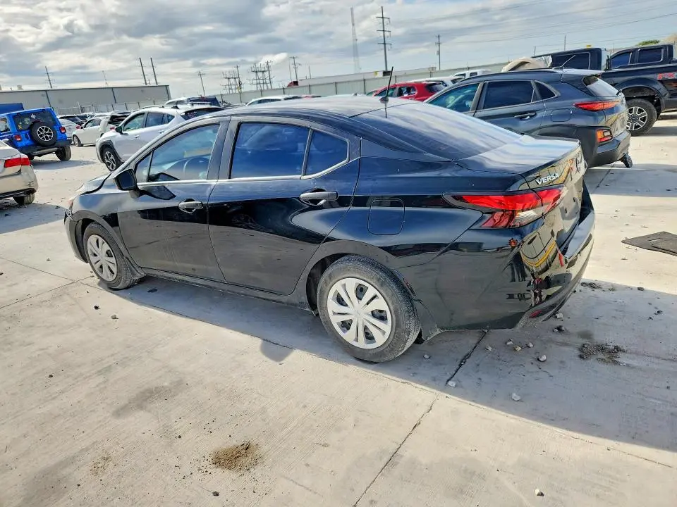 2024 NISSAN VERSA   