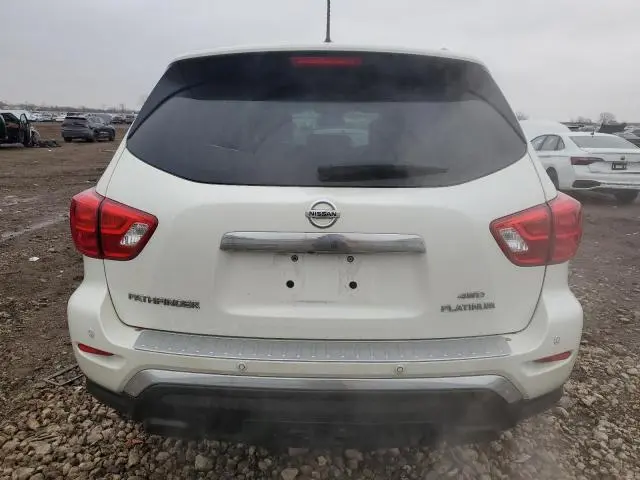 2017 NISSAN PATHFINDER S  