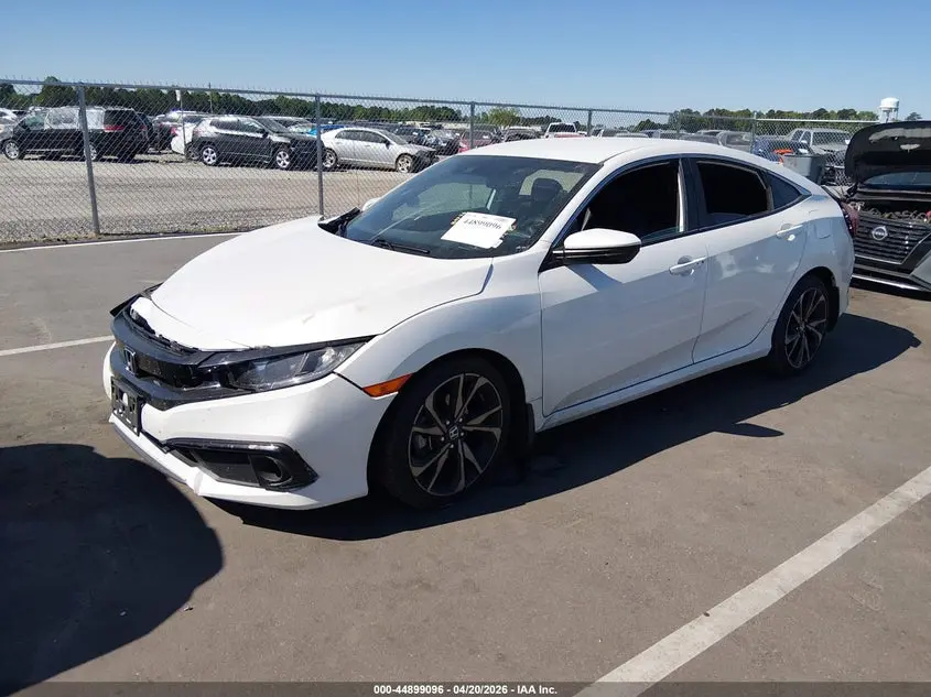 2020 HONDA CIVIC SPORT