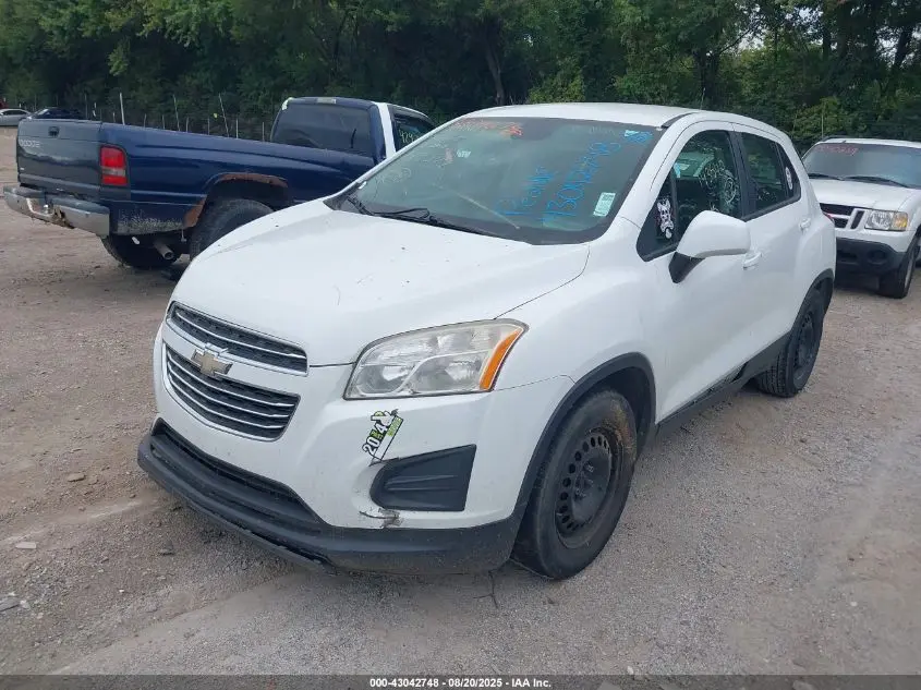 2015 CHEVROLET TRAX 1LS