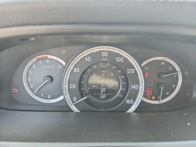 2016 HONDA ACCORD LX  
