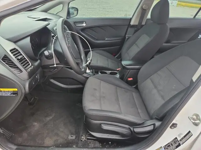 2018 KIA FORTE LX  