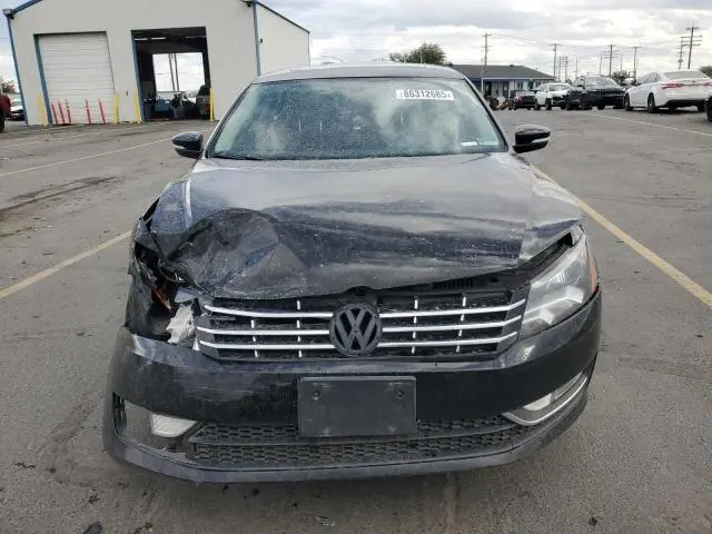 2015 VOLKSWAGEN PASSAT SEL  