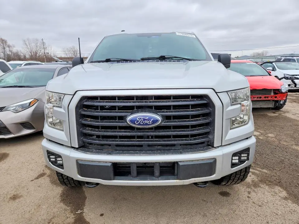 2016 FORD F150 SUPERCREW  