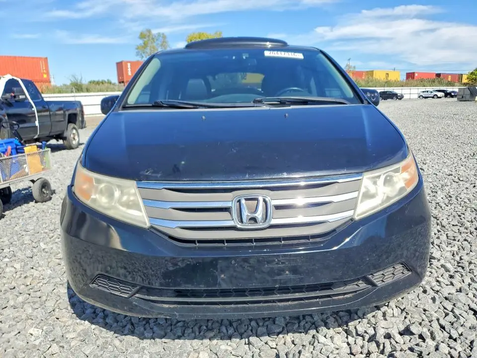 2013 HONDA ODYSSEY EXL  