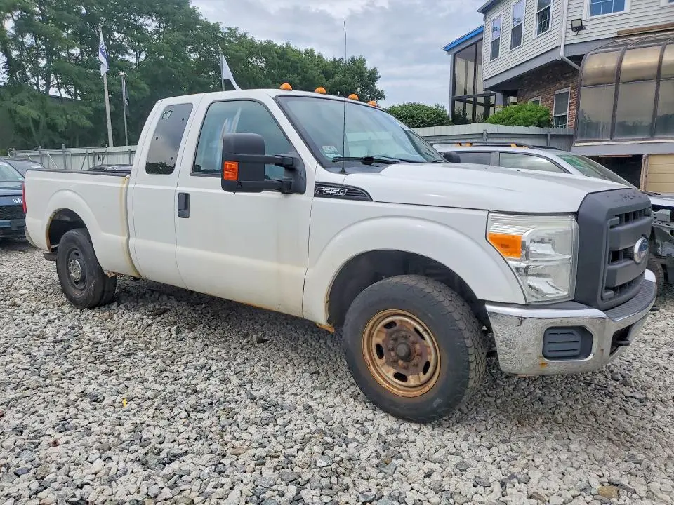2011 FORD F250 SUPER DUTY  