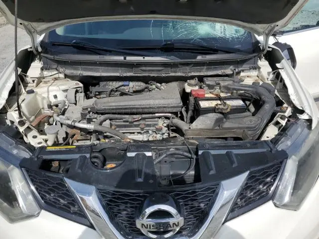 2015 NISSAN ROGUE S  