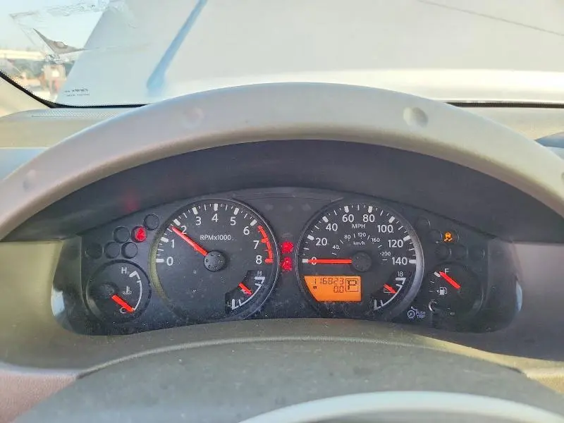 2017 NISSAN FRONTIER SV  
