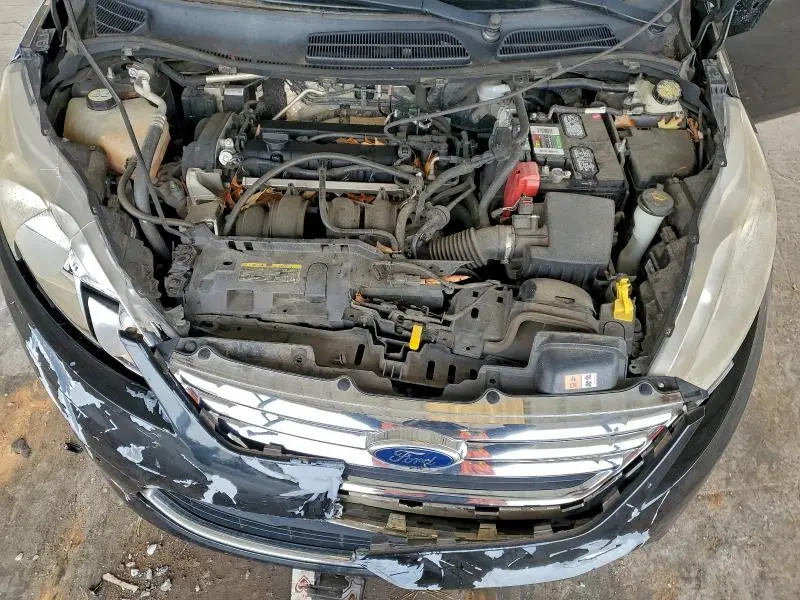 2011 FORD FIESTA SEL  