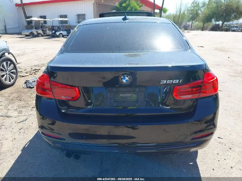 2016 BMW 328I  
