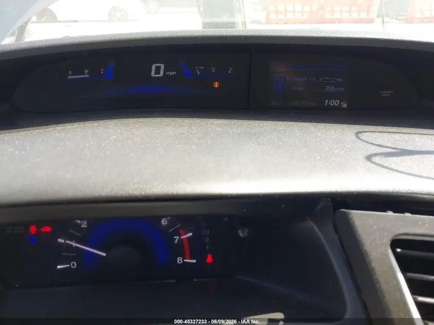2013 HONDA CIVIC EX-L