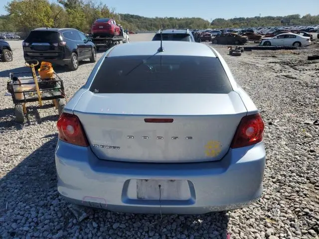 2013 DODGE AVENGER SE
