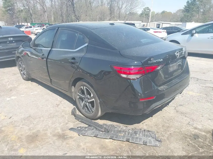 2024 NISSAN SENTRA SV XTRONIC CVT