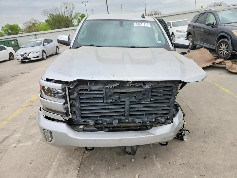 2017 CHEVROLET SILVERADO K1500 LTZ  