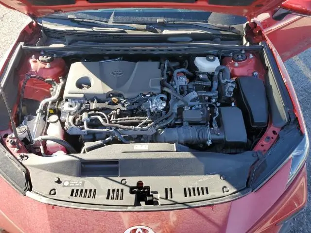 2025 TOYOTA CAMRY XSE  