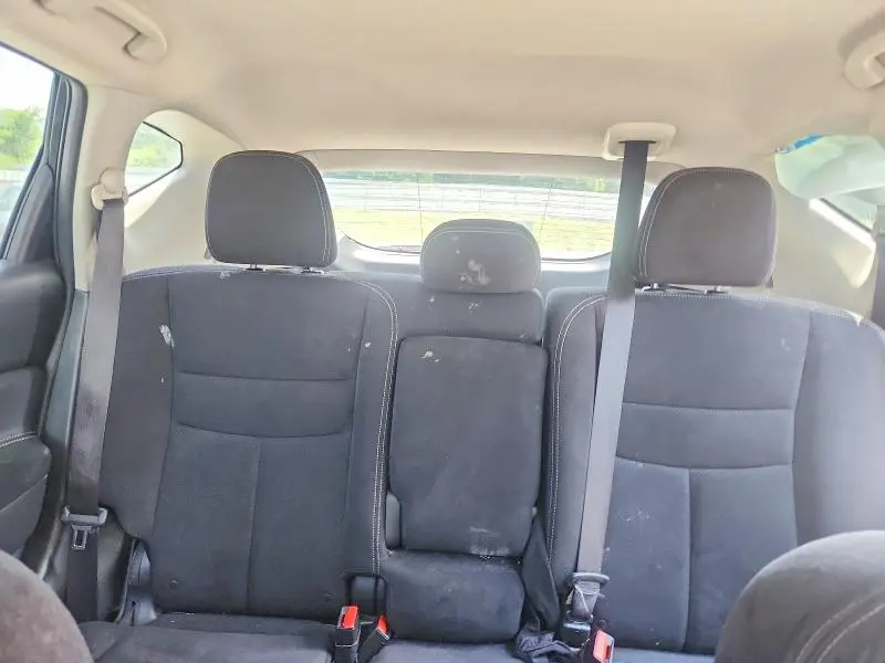 2017 NISSAN MURANO SV  