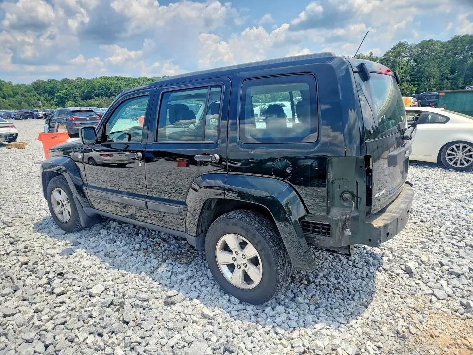 2012 JEEP LIBERTY SPORT  