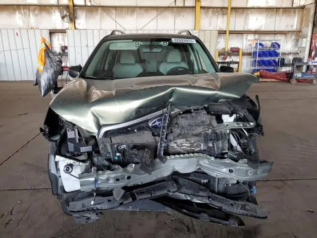 2019 SUBARU FORESTER   