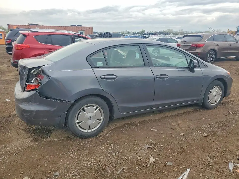 2012 HONDA CIVIC HF  