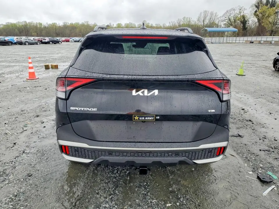 2023 KIA SPORTAGE   