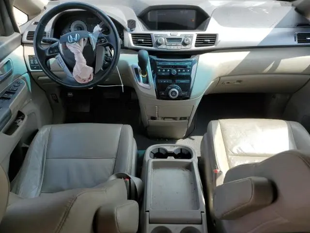 2012 HONDA ODYSSEY EXL  
