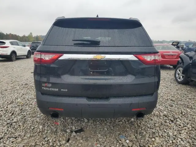 2019 CHEVROLET TRAVERSE LT  