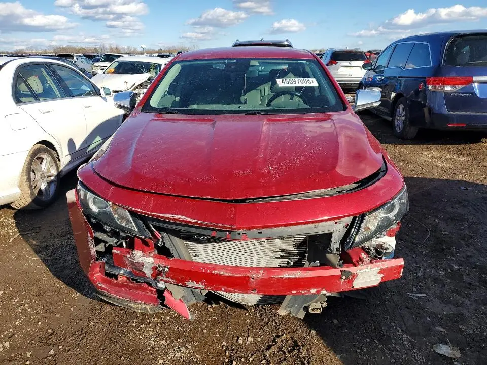 2015 CHEVROLET IMPALA LTZ  