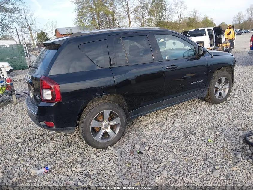 2017 JEEP COMPASS HIGH ALTITUDE 4X4