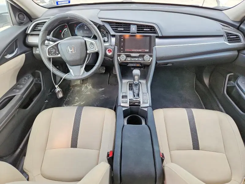 2016 HONDA CIVIC EX  