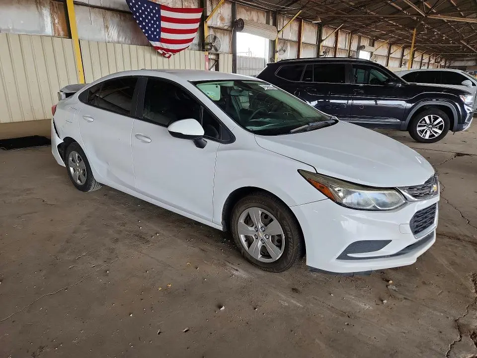 2017 CHEVROLET CRUZE LS  