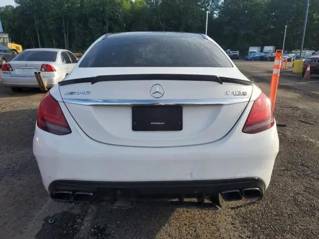 2019 MERCEDES-BENZ C 63 AMG-S