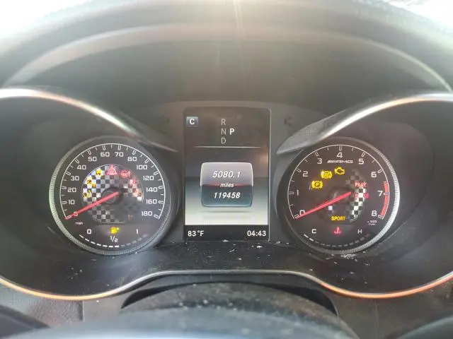 2019 MERCEDES-BENZ GLC 43 4MATIC AMG  