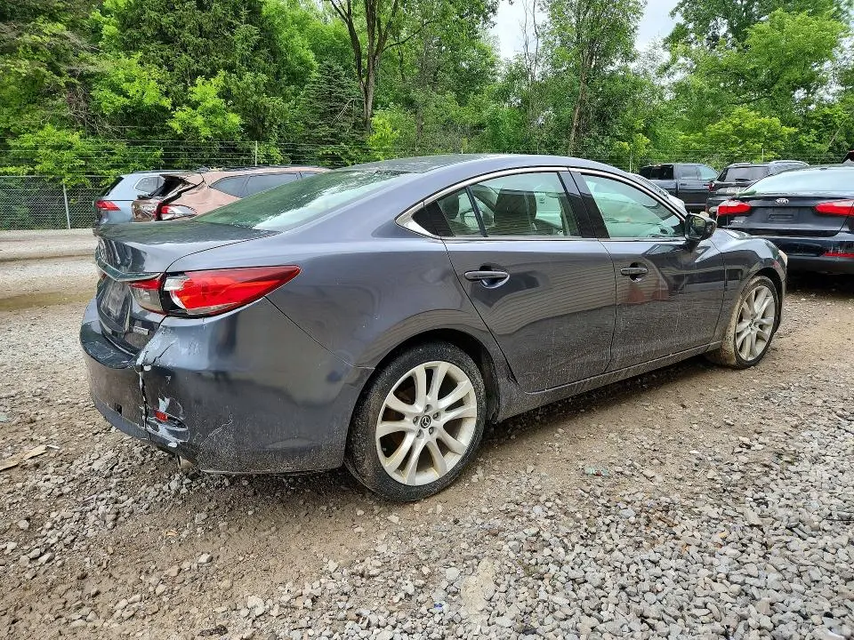 2016 MAZDA 6 TOURING  