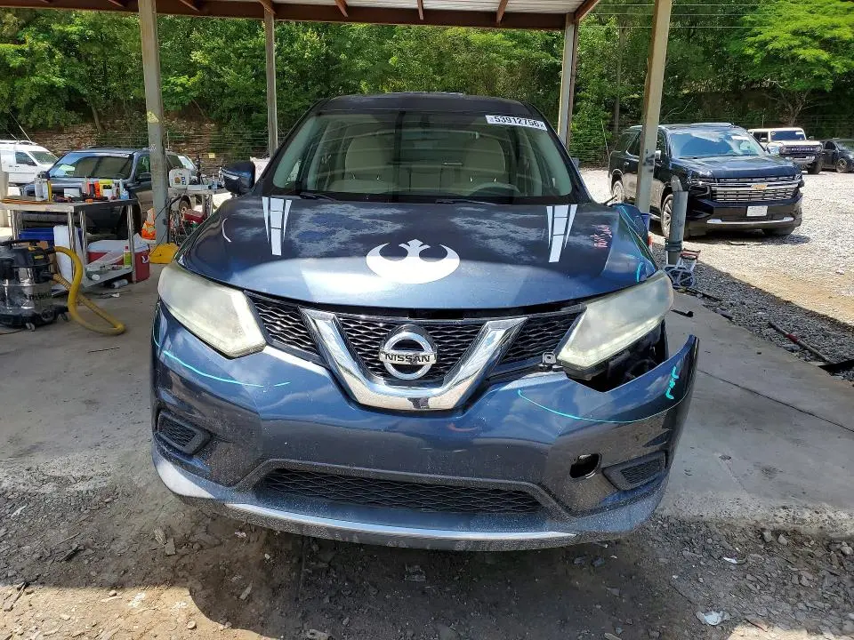 2015 NISSAN ROGUE S  
