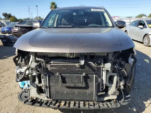 2018 MITSUBISHI OUTLANDER SE