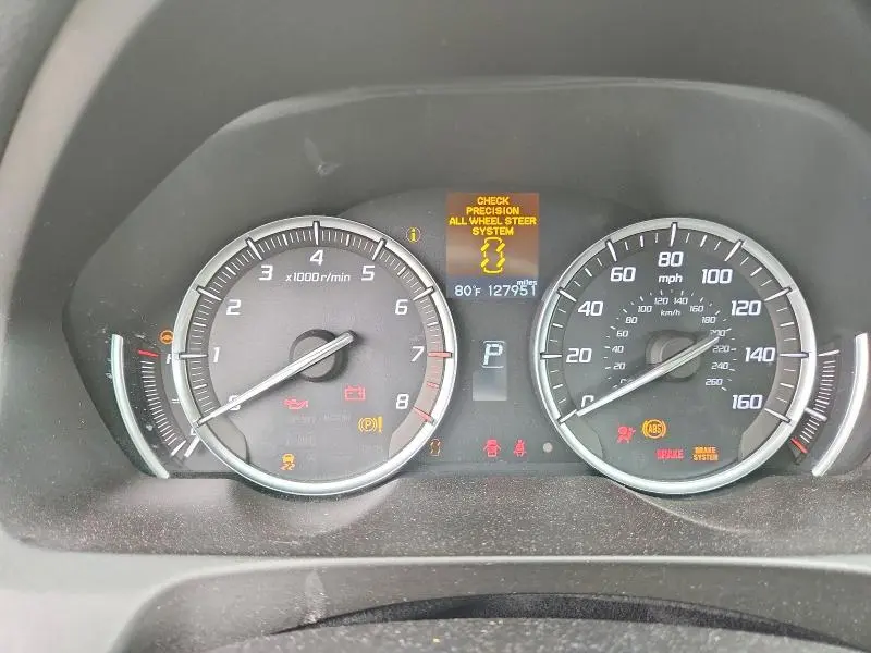 2017 ACURA TLX   