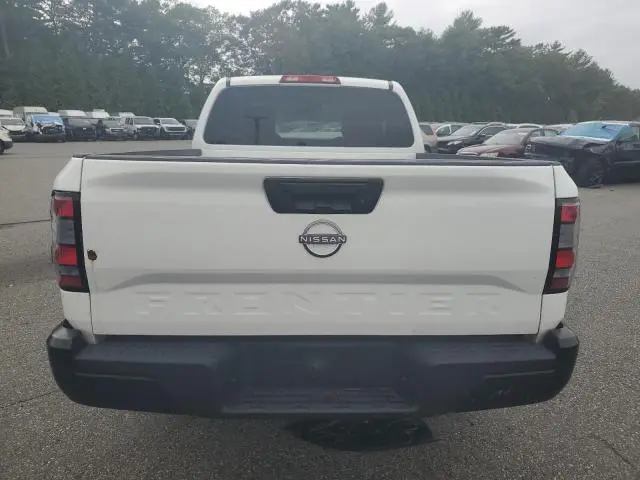 2022 NISSAN FRONTIER S