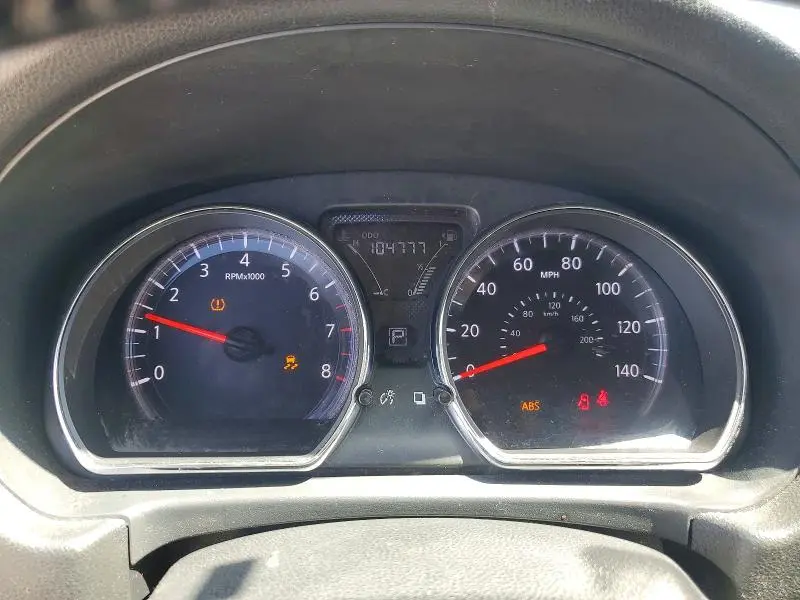 2017 NISSAN VERSA 1.6 S  