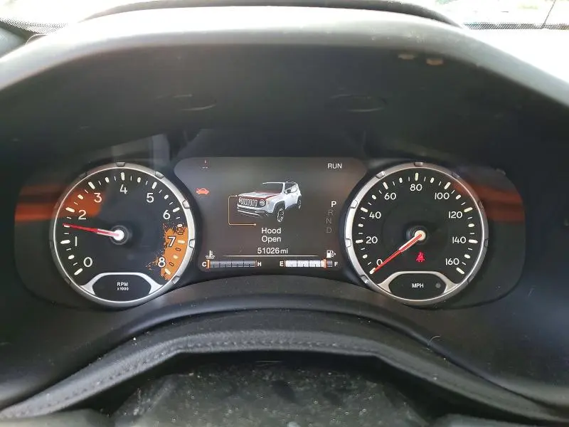 2018 JEEP RENEGADE LIMITED  
