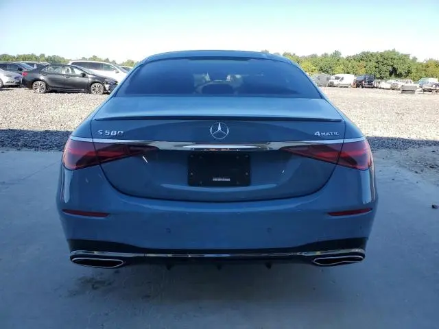 2023 MERCEDES-BENZ S 580 4MATIC  