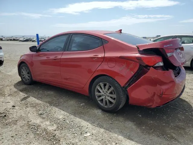 2014 HYUNDAI ELANTRA SE  