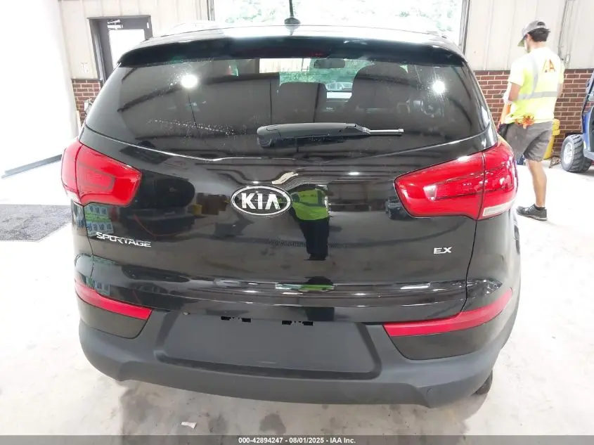 2016 KIA SPORTAGE EX